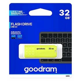 Clé USB GoodRam UME2 Jaune 32 GB (1 Unité) de GoodRam, Clés USB - Réf : S9122069, Prix : 5,84 €, Remise : %