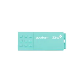 Memória USB GoodRam UME3 Turquesa 32 GB (1 Unidade) de GoodRam, Memórias USB - Ref: S9122072, Preço: 6,10 €, Desconto: %