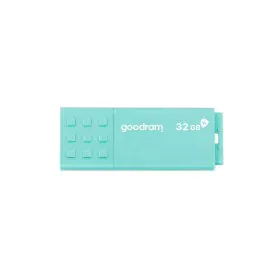 Memoria USB GoodRam UME3 Turquesa 32 GB (1 unidad) de GoodRam, Memorias USB - Ref: S9122072, Precio: 6,56 €, Descuento: %