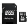 Carte Micro SD GoodRam M40A 8 GB de GoodRam, Cartes mémoire - Réf : S9122078, Prix : 5,66 €, Remise : %