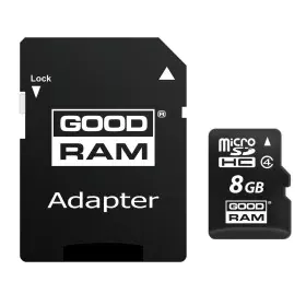 Micro SD Card GoodRam M40A 8 GB by GoodRam, Memory cards - Ref: S9122078, Price: 5,58 €, Discount: %