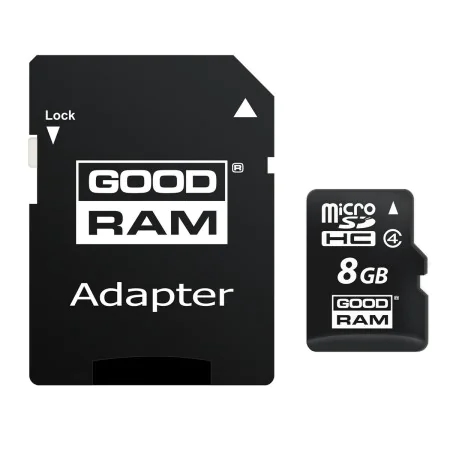 Micro SD Card GoodRam M40A 8 GB by GoodRam, Memory cards - Ref: S9122078, Price: 5,66 €, Discount: %