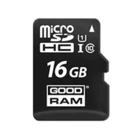 Carte Micro SD GoodRam M1AA-0160R12 16 GB UHS-I Cours 10 100 Mb/s de GoodRam, Cartes mémoire - Réf : S9122079, Prix : 5,52 €,...