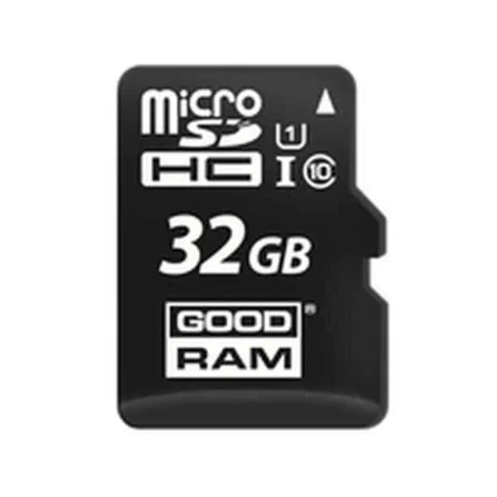 Scheda Di Memoria Micro SD con Adattatore GoodRam M1AA-0320R12 Classe 10 UHS-I 100 Mb/s Nero 32 GB di GoodRam, Chiavette USB ...