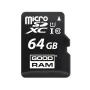 Micro SD Memory Card with Adaptor GoodRam M1AA-0640R12 64 GB UHS-I Class 10 100 Mb/s by GoodRam, Memory cards - Ref: S9122081...