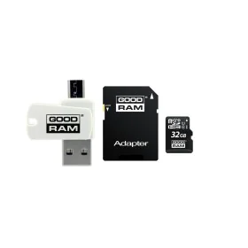 Micro SD-Karte GoodRam M1A4 All in One 32 GB von GoodRam, Speicherkarten - Ref: S9122086, Preis: 6,79 €, Rabatt: %