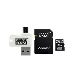 Micro SD-Karte GoodRam M1A4 All in One 32 GB von GoodRam, Speicherkarten - Ref: S9122086, Preis: 6,72 €, Rabatt: %