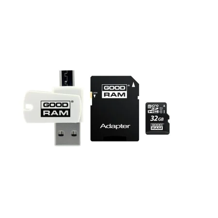 Carte Micro SD GoodRam M1A4 All in One 32 GB de GoodRam, Cartes mémoire - Réf : S9122086, Prix : 6,72 €, Remise : %