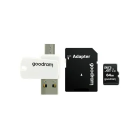 Tarjeta de Memoria Micro SD con Adaptador GoodRam M1A4 All in One 64 GB 64 GB de GoodRam, Tarjetas de memoria - Ref: S9122087...