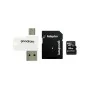 Micro SD Memory Card with Adaptor GoodRam M1A4 All in One Black 128 GB UHS-I by GoodRam, USB flash drives - Ref: S9122090, Pr...