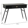 Hall Table with Drawers Alexandra House Living Black Metal 40 x 75 x 100 cm by Alexandra House Living, Tables - Ref: D1632022...