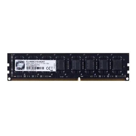 Mémoire RAM GSKILL DDR3-1600 CL5 8 GB de GSKILL, Mémoire principale - Réf : S9122115, Prix : 22,41 €, Remise : %