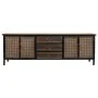 Aparador Alexandra House Living Castanho Metal 45 x 55 x 165 cm de Alexandra House Living, Armários e aparadores - Ref: D1632...