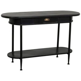 Hall Table with Drawers Alexandra House Living Black Metal 41 x 75 x 120 cm by Alexandra House Living, Tables - Ref: D1632025...