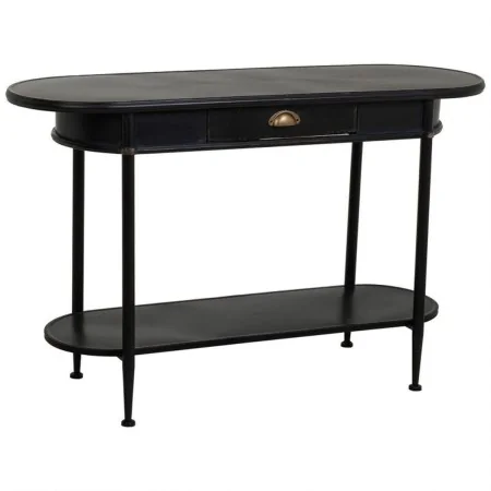 Hall Table with Drawers Alexandra House Living Black Metal 41 x 75 x 120 cm by Alexandra House Living, Tables - Ref: D1632025...