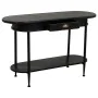 Hall Table with Drawers Alexandra House Living Black Metal 41 x 75 x 120 cm by Alexandra House Living, Tables - Ref: D1632025...