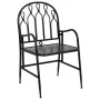 Dining Chair Alexandra House Living Black 56 x 96 x 55 cm by Alexandra House Living, Dining Chairs - Ref: D1632027, Price: 14...