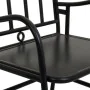 Silla de Comedor Alexandra House Living Negro 56 x 96 x 55 cm de Alexandra House Living, Sillas - Ref: D1632027, Precio: 156,...