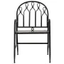 Silla de Comedor Alexandra House Living Negro 56 x 96 x 55 cm de Alexandra House Living, Sillas - Ref: D1632027, Precio: 156,...