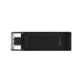 Memoria USB Kingston 70 Negro 128 GB de Kingston, Memorias USB - Ref: S9122460, Precio: 9,33 €, Descuento: %