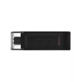 USB stick Kingston 70 Black 128 GB by Kingston, USB flash drives - Ref: S9122460, Price: 9,33 €, Discount: %