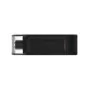 Memoria USB Kingston 70 Negro 128 GB de Kingston, Memorias USB - Ref: S9122460, Precio: 9,33 €, Descuento: %