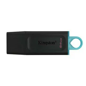 Memoria USB Kingston Exodia Negro 64 GB (1 unidad) de Kingston, Memorias USB - Ref: S9122466, Precio: 6,49 €, Descuento: %