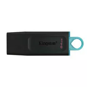 USB stick Kingston Exodia Black 64 GB (1 Unit) by Kingston, USB flash drives - Ref: S9122466, Price: 6,45 €, Discount: %