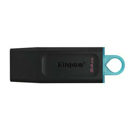 Memoria USB Kingston Exodia Negro 64 GB (1 unidad) de Kingston, Memorias USB - Ref: S9122466, Precio: 6,45 €, Descuento: %