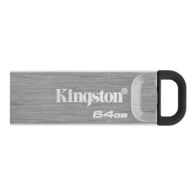 USB stick Kingston Kyson Silver 64 GB (1 Unit) by Kingston, USB flash drives - Ref: S9122469, Price: 9,56 €, Discount: %