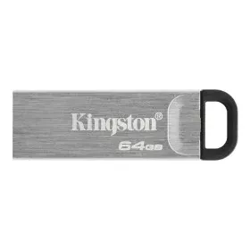 Memória USB Kingston Kyson Prateado 64 GB (1 Unidade) de Kingston, Memórias USB - Ref: S9122469, Preço: 9,10 €, Desconto: %