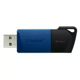 Memória USB Kingston Exodia M Preto 64 GB (1 Unidade) de Kingston, Memórias USB - Ref: S9122471, Preço: 6,45 €, Desconto: %