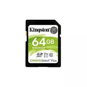 SD Memory Card Kingston Canvas Select Plus 64 GB by Kingston, Memory cards - Ref: S9122489, Price: 8,53 €, Discount: %