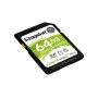 Carte Mémoire SD Kingston Canvas Select Plus 64 GB de Kingston, Cartes mémoire - Réf : S9122489, Prix : 8,23 €, Remise : %