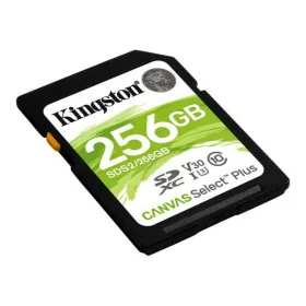 SD Memory Card Kingston Canvas Select Plus 256 GB by Kingston, Memory cards - Ref: S9122490, Price: 24,33 €, Discount: %