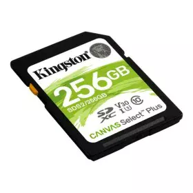 SD Memory Card Kingston Canvas Select Plus 256 GB by Kingston, Memory cards - Ref: S9122490, Price: 24,45 €, Discount: %