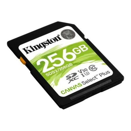 SD Speicherkarte Kingston Canvas Select Plus 256 GB von Kingston, Speicherkarten - Ref: S9122490, Preis: 24,77 €, Rabatt: %