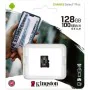 Carte Mémoire Micro SD avec Adaptateur Kingston Canvas Select Plus 128 GB de Kingston, Cartes mémoire - Réf : S9122491, Prix ...