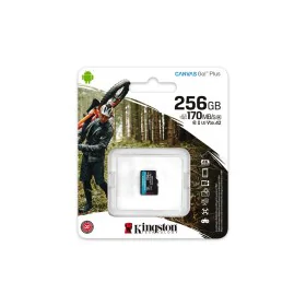 Carte Micro SD Kingston Canvas Go! Plus 256GB 256 GB de Kingston, Cartes mémoire - Réf : S9122498, Prix : 26,74 €, Remise : %