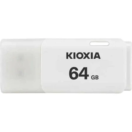 Memoria USB Kioxia TransMemory U202 Bianco 64 GB di Kioxia, Chiavette USB - Rif: S9122515, Prezzo: 6,58 €, Sconto: %