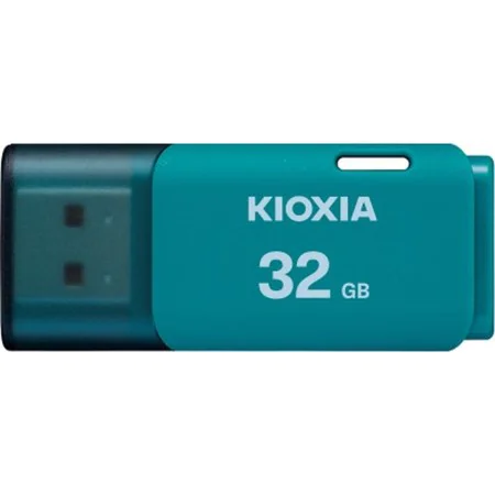 Memória USB Kioxia TransMemory U202 Azul Água-marinha 32 GB de Kioxia, Memórias USB - Ref: S9122517, Preço: 6,15 €, Desconto: %