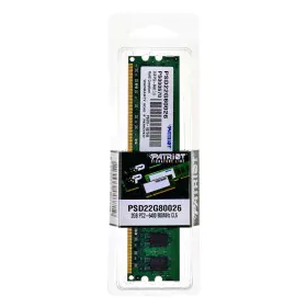 Mémoire RAM Patriot Memory PC2-6400 CL6 de Patriot Memory, Mémoire principale - Réf : S9122531, Prix : 19,11 €, Remise : %