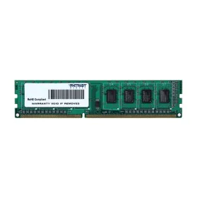 Mémoire RAM Patriot Memory PC3-12800 CL11 4 GB de Patriot Memory, Mémoire principale - Réf : S9122534, Prix : 12,37 €, Remise...