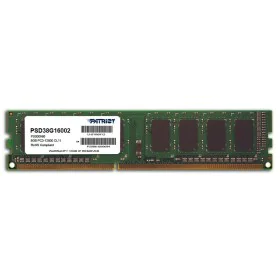 RAM Memory Patriot Memory PC3-12800 CL11 8 GB by Patriot Memory, RAM - Ref: S9122536, Price: 22,53 €, Discount: %