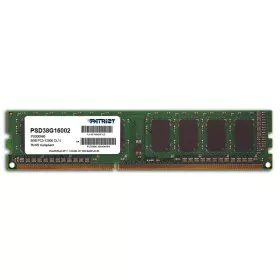 Mémoire RAM Patriot Memory PC3-12800 CL11 8 GB de Patriot Memory, Mémoire principale - Réf : S9122536, Prix : 22,53 €, Remise...