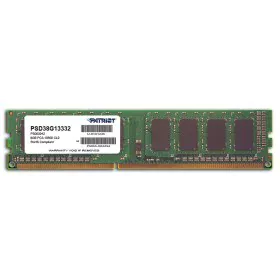 Mémoire RAM Patriot Memory PSD38G13332 DDR3 CL9 8 GB de Patriot Memory, Mémoire principale - Réf : S9122538, Prix : 22,75 €, ...