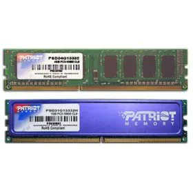 Memória RAM Patriot Memory PSD34G13332 DDR3 4 GB CL9 de Patriot Memory, Memória principal - Ref: S9122541, Preço: 11,25 €, De...