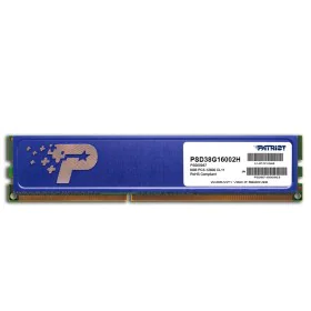 Mémoire RAM Patriot Memory PSD38G16002H DDR3 CL11 8 GB de Patriot Memory, Mémoire principale - Réf : S9122542, Prix : 23,57 €...