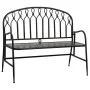 Bank Alexandra House Living Schwarz Metall 56 x 98 x 118 cm von Alexandra House Living, Bänke - Ref: D1632031, Preis: 205,02 ...