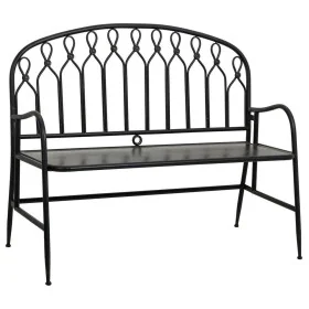 Banc Alexandra House Living Noir Métal 56 x 98 x 118 cm de Alexandra House Living, Bancs - Réf : D1632031, Prix : 231,26 €, R...